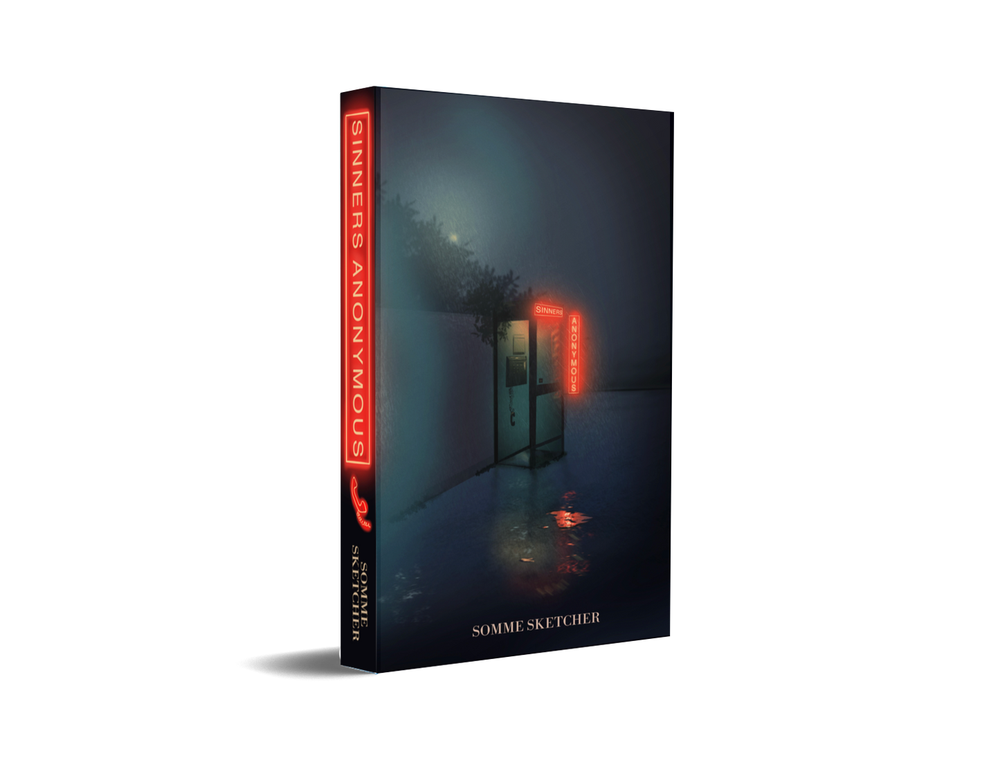 SINNERS ANONYMOUS SPECIAL EDITION PAPERBACK (BOOK 1 ONLY) [SMUTMAS IN THE SMOKIES)