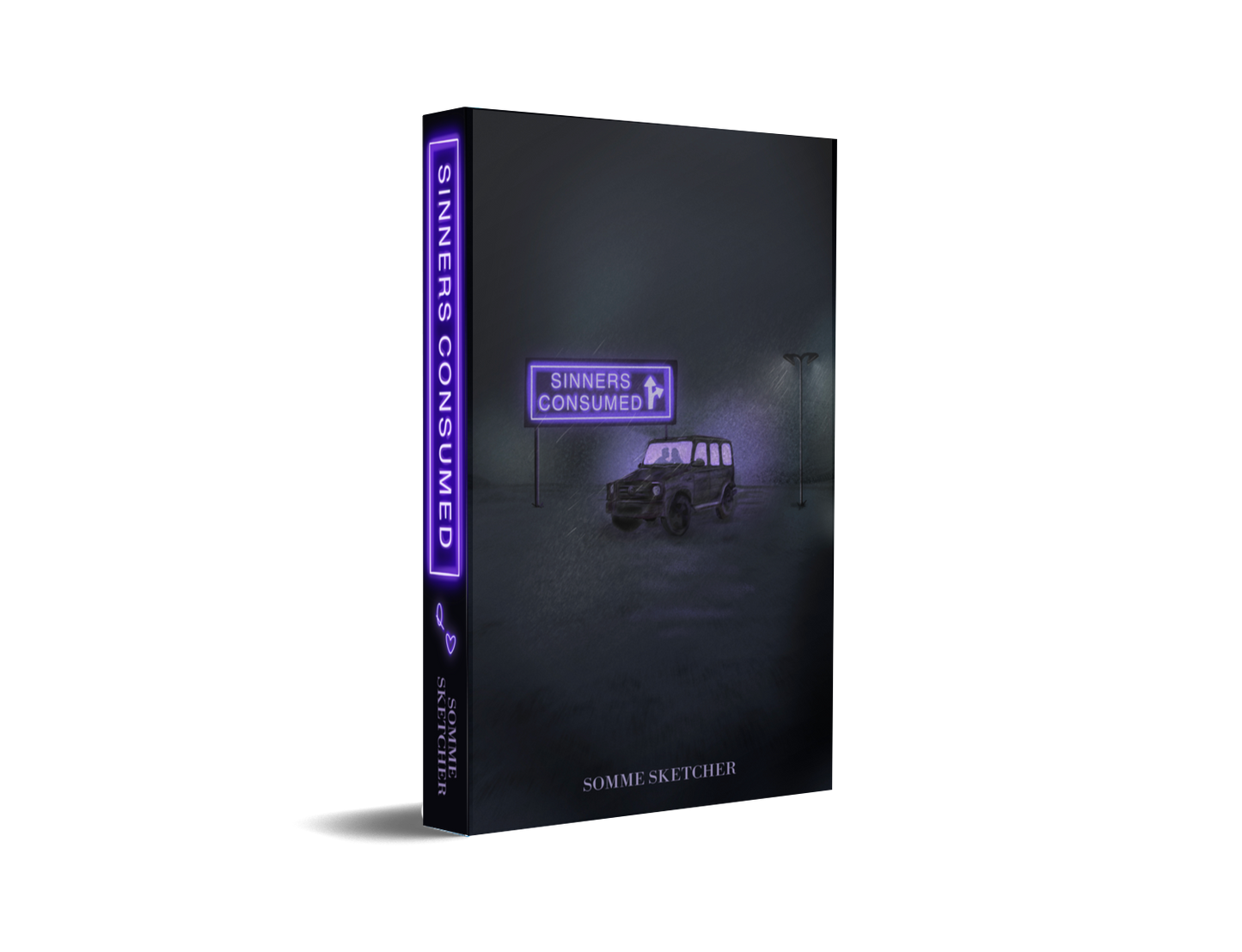 SINNERS CONSUMED SPECIAL EDITION PAPERBACK (BOOK 3 ONLY) (SMUTMAS IN THE SMOKIES)