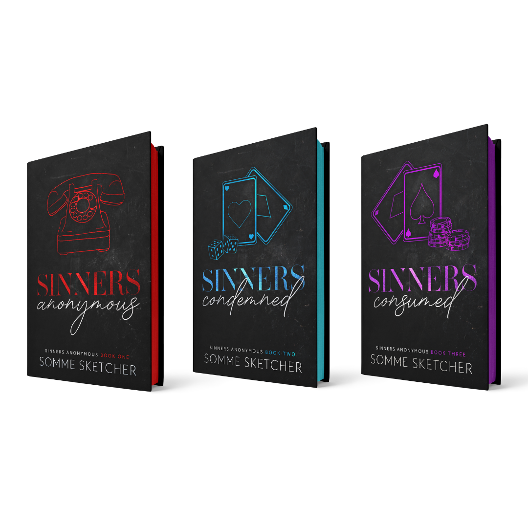 SINNERS CONSUMED SPECIAL EDITION HARDBACK (BOOK 3 ONLY) (SMUTMAS IN THE SMOKIES)