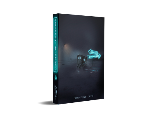 SINNERS CONDEMNED SPECIAL EDITION PAPERBACK (BOOK 2 ONLY) [RARE 25 Melbourne]