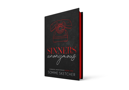 SINNERS ANONYMOUS SPECIAL EDITION HARDBACK (BOOK 1 ONLY) (Scratch & Dent)