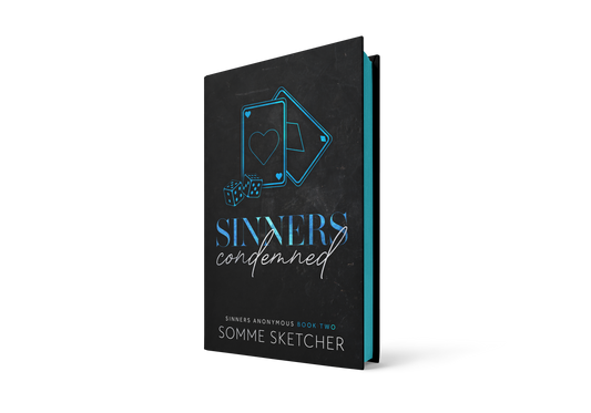 SINNERS CONDEMNED SPECIAL EDITION HARDBACK (BOOK 2 ONLY) (SMUTMAS IN THE SMOKIES)