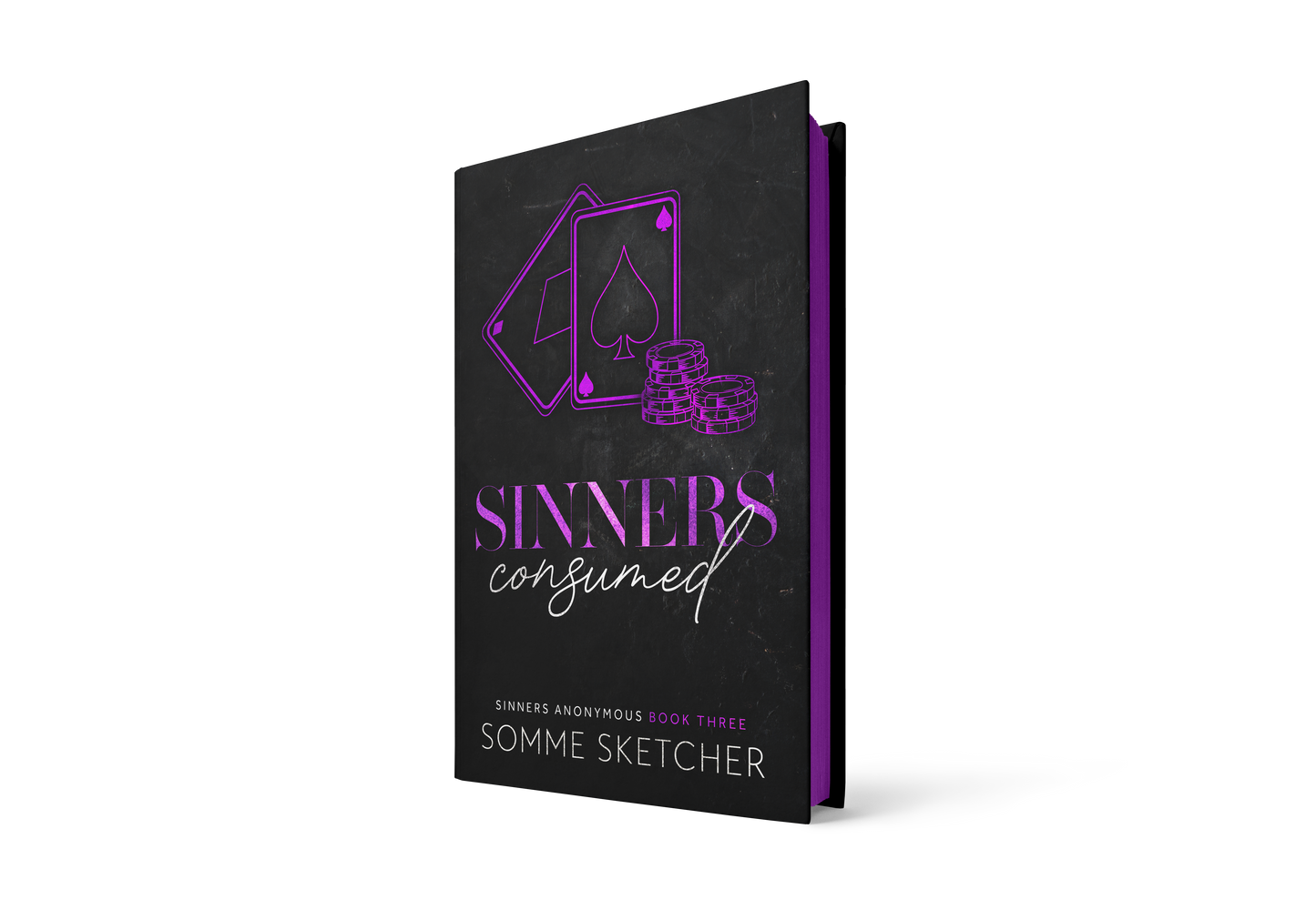 SINNERS CONSUMED SPECIAL EDITION HARDBACK (BOOK 3 ONLY) (SMUTMAS IN THE SMOKIES)