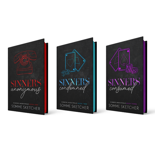 SINNERS CONSUMED SPECIAL EDITION HARDBACK (BOOK 3 ONLY) (SMUTMAS IN THE SMOKIES)