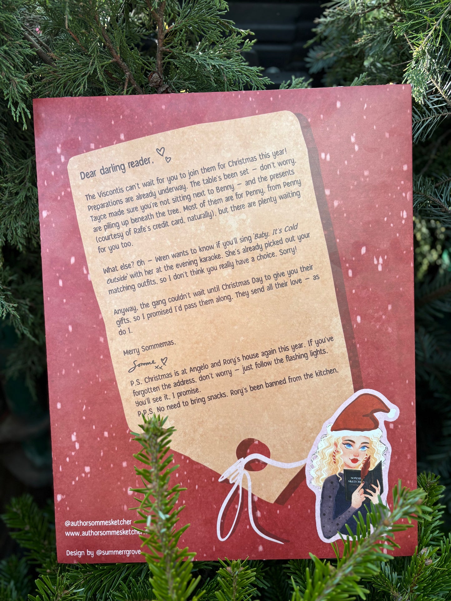 Sommemas Advent Calendar 2025