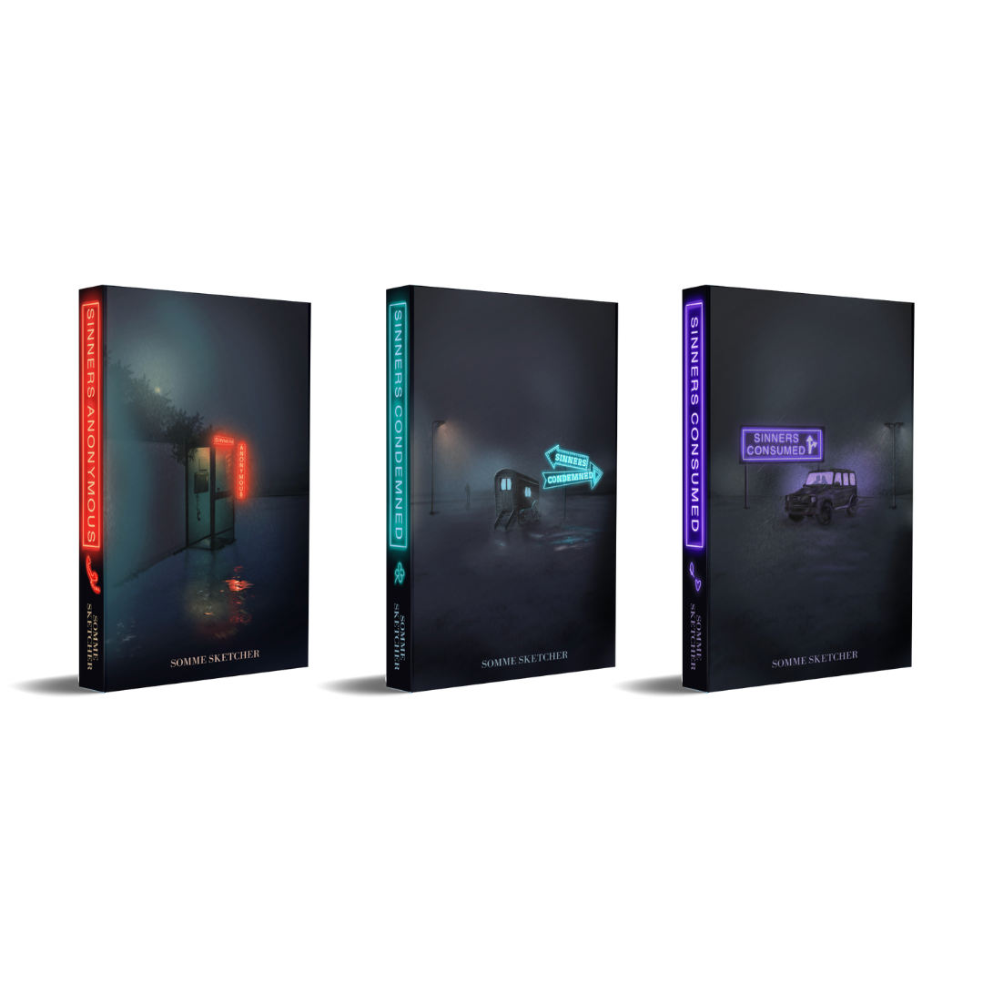 SPECIAL EDITION PAPERBACK BUNDLE (BOOKS 1-3) [Beachside Book Fest 2025]