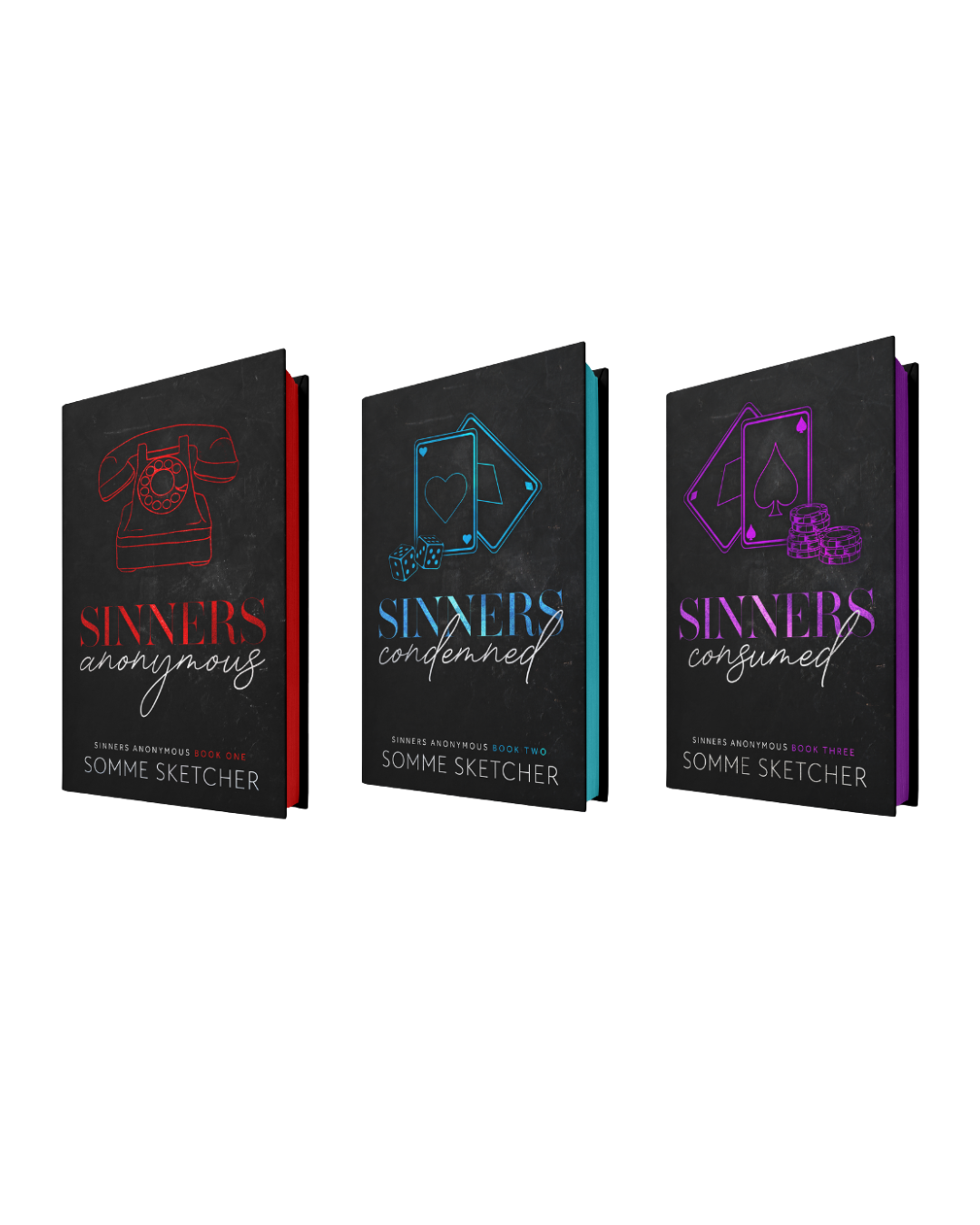 SINNERS ANONYMOUS SPECIAL EDITION HARDBACK (BUNDLE) (Scratch & Dent)